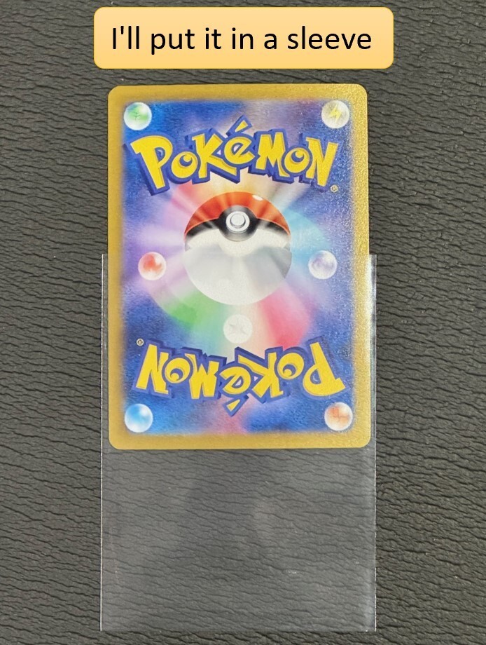 Mismagius AR 083/073 SV1a Triplet Beat Pokemon Card - Japanese, Holo, Near Mint Condition