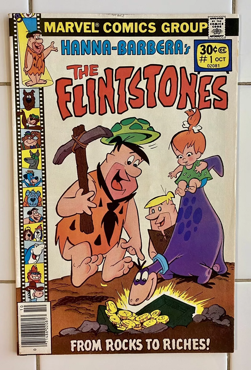 New flintstones comic deals