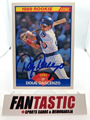 Chicago Cubs IP Autograph Cards YOU PICK - In Person Signed Baseball Cards Auto - Picture 78 of 227