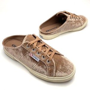 superga velvet dusty rose