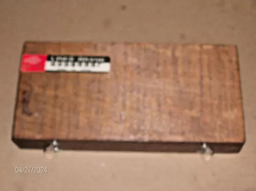 Links Brand 2-3" Inch Micrometer Gauge Set w/ Original Wood Box .0001" precision