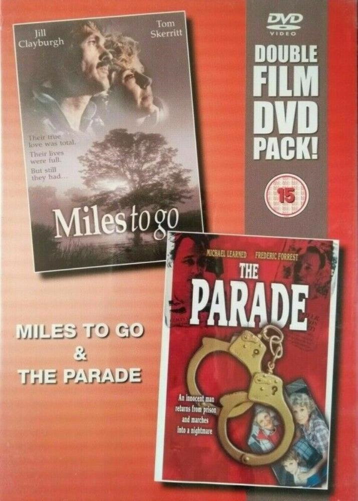 Miles To Go & The Parade DVD FREE SHIPPING