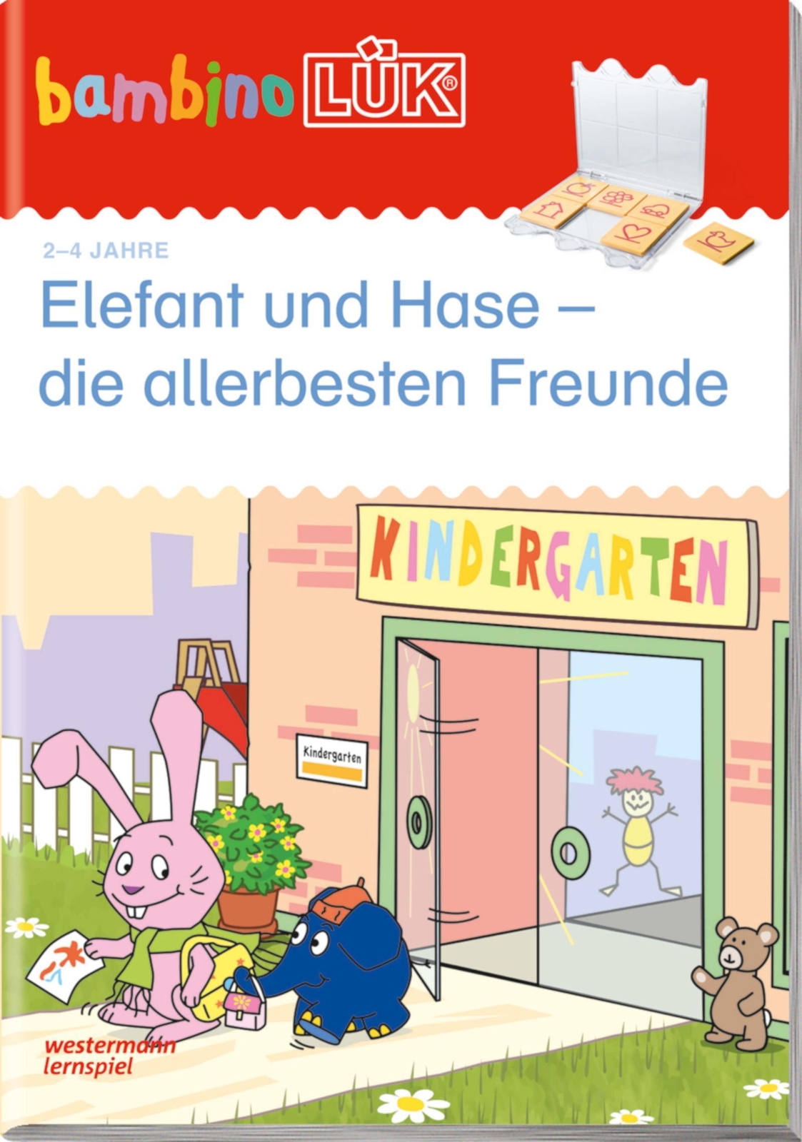 Thumbnail - Lük. Bambino. Elefant Und Hase, Die Allerbesten Freunde: Basales