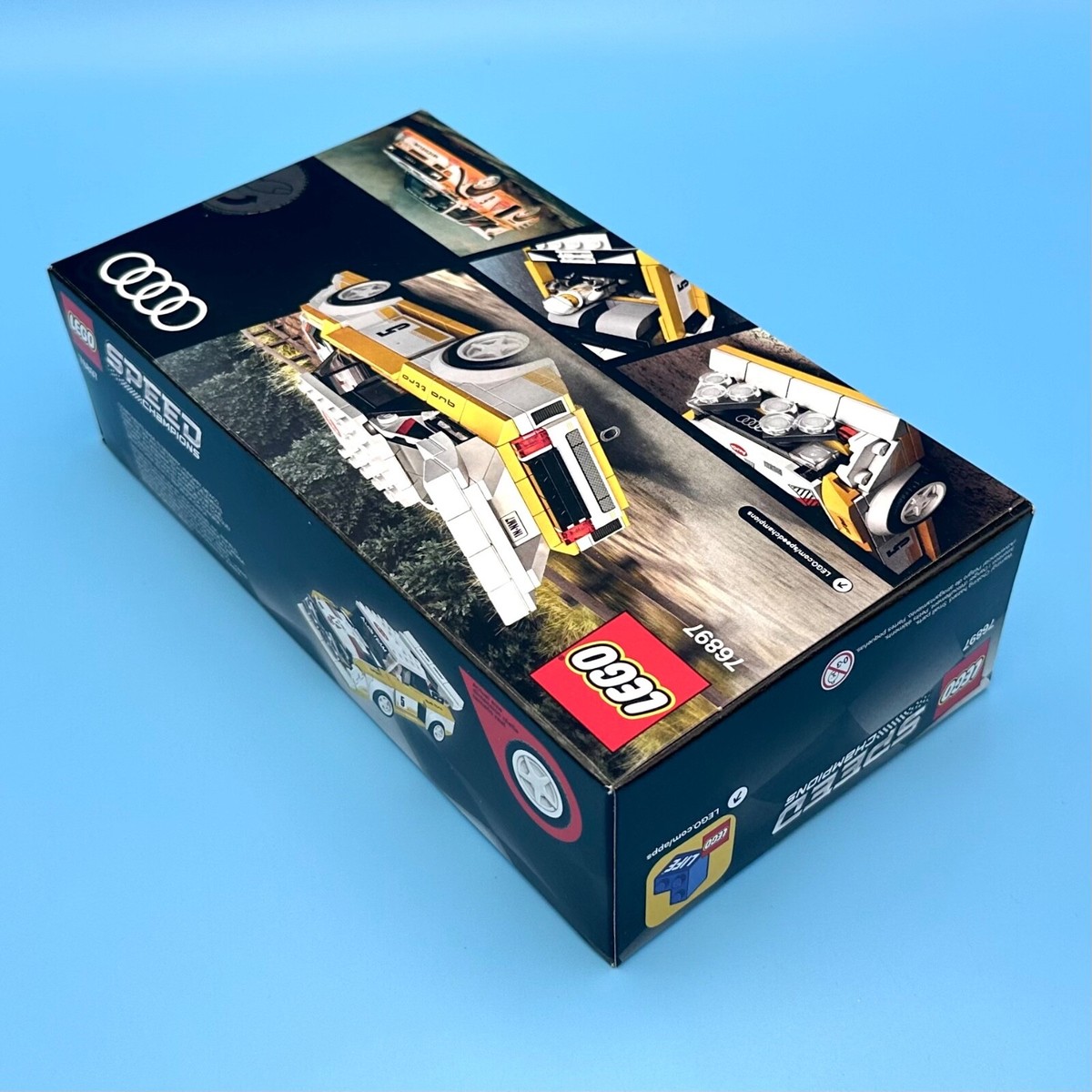 LEGO Speed Champions 1985 Audi Sport Quattro S1 (76897) Race Car