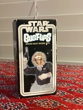 Star Wars Micro-Bust Model Kit series 5 Han Solo Collectable