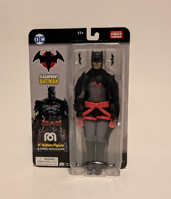 DC Flashpoint Batman 8  Action Figure 26 Points Articulation By Mego Heroes!