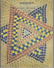 Sotheby's-Decorative Arts-Exhibition Catalog-Descriptions-Art Glass-Tiffany-1988