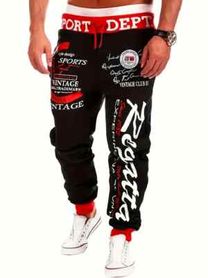 JOGGINHOSE SPORTHOSE HEEREN FREIZEIT SCHÖN XL URLAUB