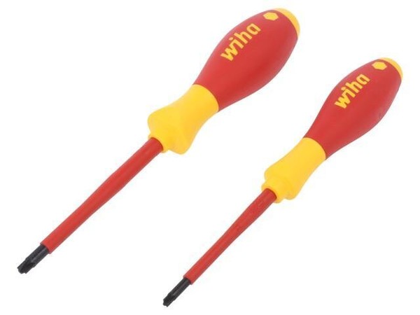 32282 Schraubendreher Anz.Stk: 2 Isoliert Verpackung: Blister 1Kvac Wiha-image
