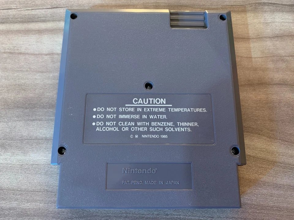 CHUBBY CHERUB Nintendo Entertainment System NES Game Authentic Tested 5 Screws - Image 4 of 4