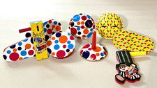 Vintage Rattle Ratchet Noisemaker Tin Lot of 9 Kirchoff