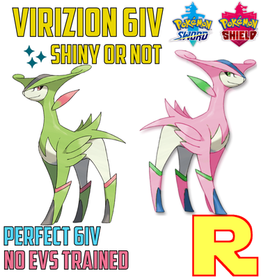 6iv Virizion ⚔ Shiny or not (+ Item!) 🛡 Pokemon Sword & Shield | eBay
