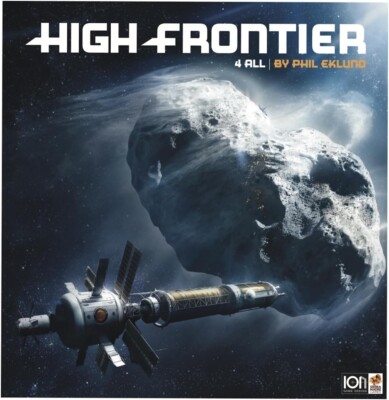 High Frontier 4 All Brettspiel   Englische Version   Sci-fi Boardgame