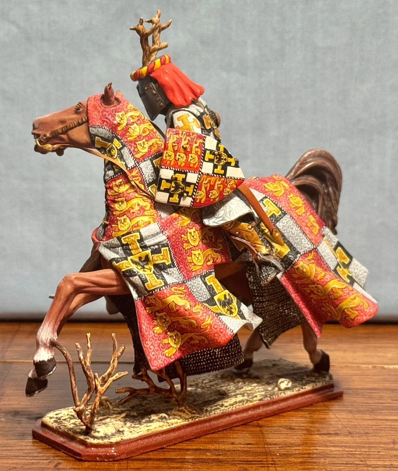 中世纪安装条顿骑士 18 号大师洛塔尔北方十字军东征 G281 — 第 3/4 张图片