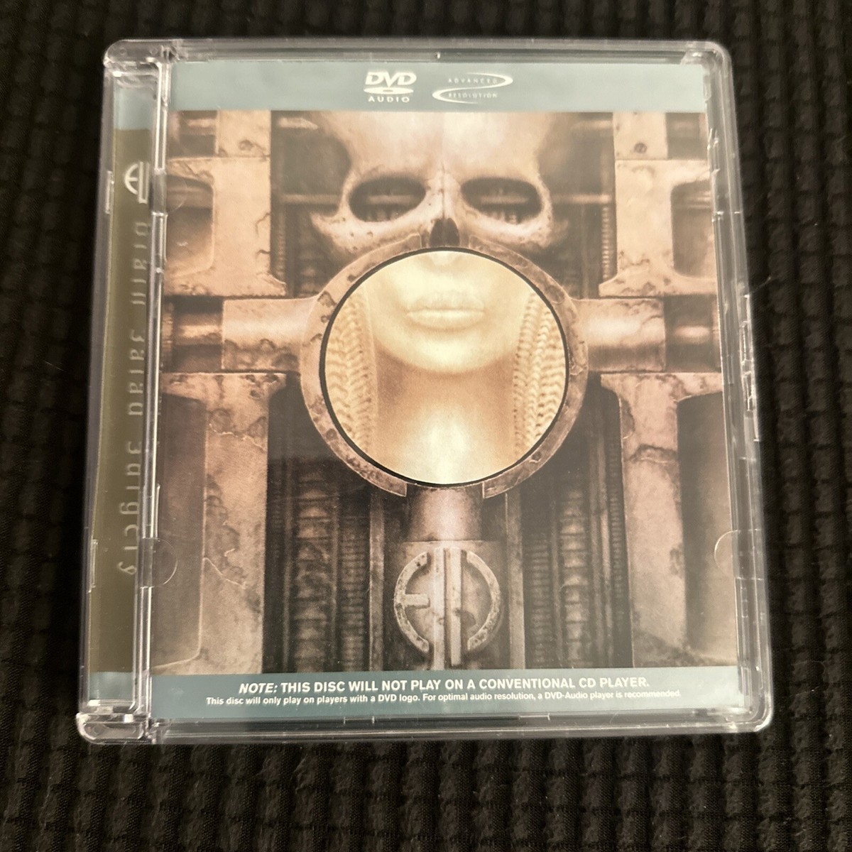 Emerson, Lake Palmer - Brain Salad Surgery ( DVD-A 2000 
