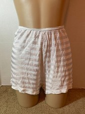 RARE Vtg 40s 50s Van Raalte STRYPS Tap Panties RAYON Double Gusset 6/M