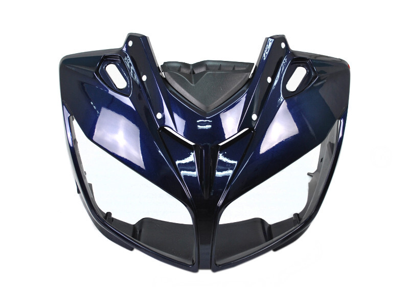 Upper Front Headlight Fairing Nose Cowl For Yamaha 2006-2015 FZ1