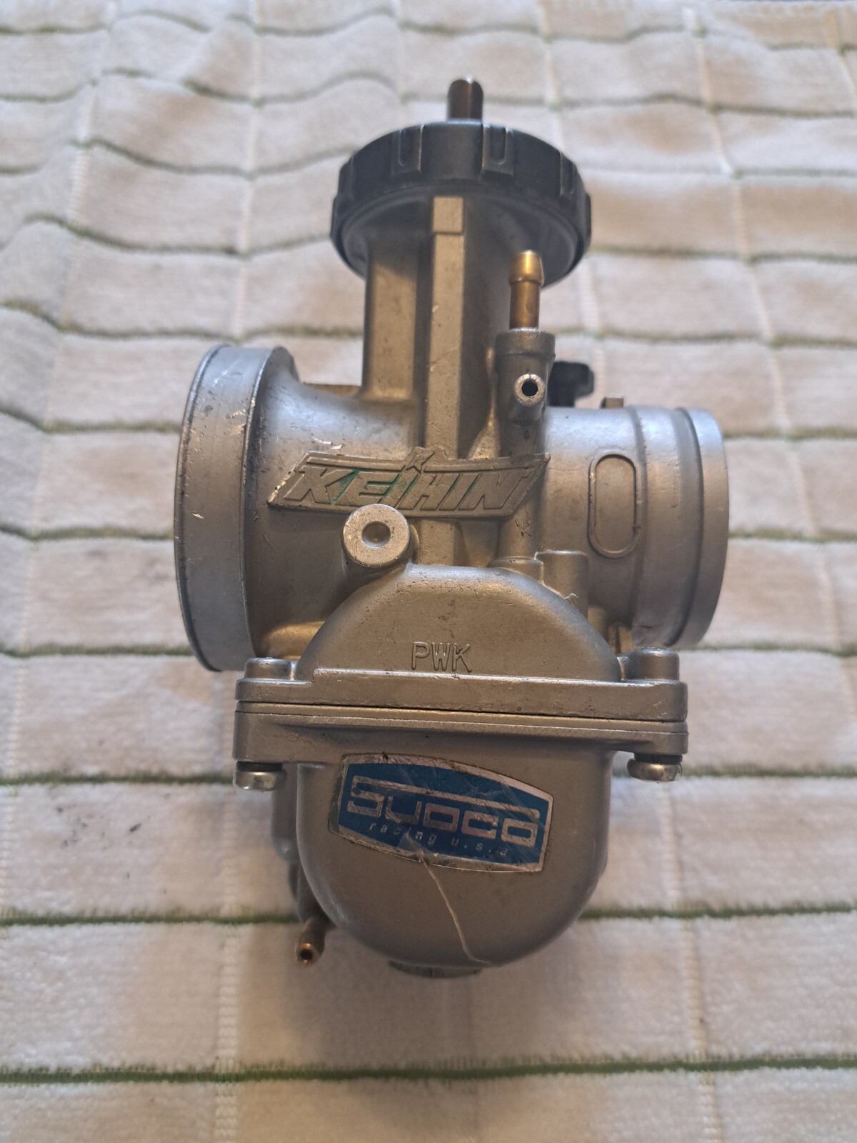 Keihin PWK 38 Air Striker Carburetor 38mm Upgrade YZ250 RM250 KX250