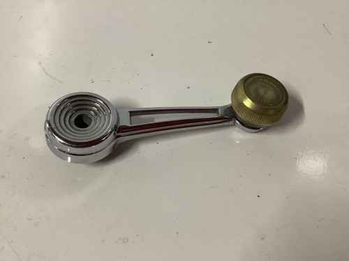 1973-1979 FORD F-SERIES BRONCO WINDOW CRANK HANDLE CLEAR OEM D6AB-6023342-AA - Picture 5 of 6