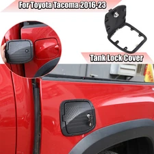 Star Door Fuel Tank Cover W/ Lock Gas Cap Tank Trim For Toyota Tacoma 2016-23 US