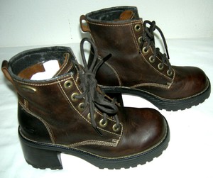 skechers women's motorcycle boots