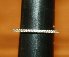 VINTAGE STERLING SILVER RING SIZE 7 FREE SHIPPING