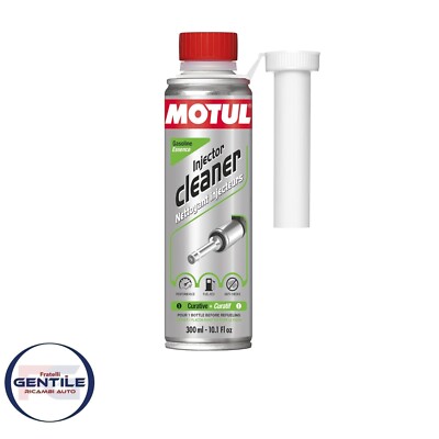 MOTUL FUEL SYSTEM CLEAN CLEANER INJECTORS TREATMENT PETROL ENGINES 300 ML
