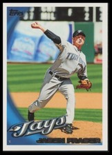 2010 Topps #393 Jason Frasor Toronto Blue Jays