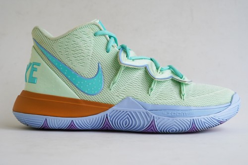 Nike Spongebob Squarepants X Kyrie 5 Squidward basketball sneak Uk8 Us9 Eur42.5 - Picture 12 of 17