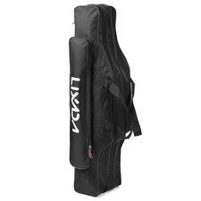 Lixada 3 Layers Fishing Pole Bag Outdoor Fishing Carrier Storage Bag Case Z6C0