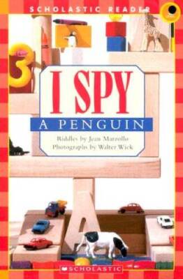 Scholastic Reader Level 1: I Spy a Penguin - Paperback By Marzollo, Jean - GOOD