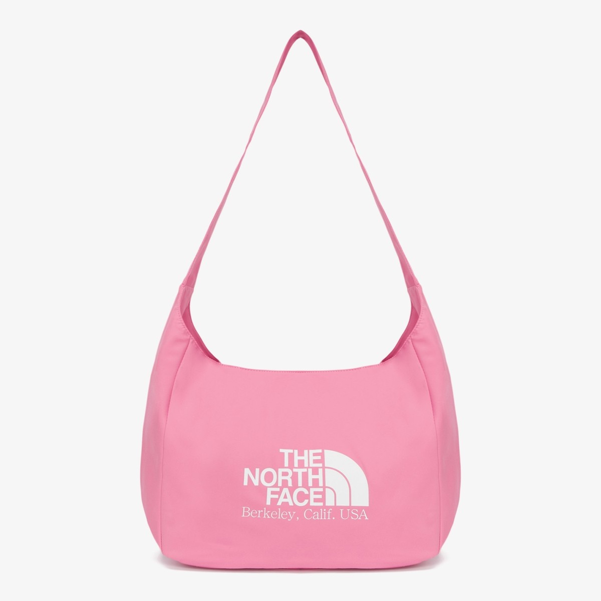 ★THE NORTH FACE★ White Label Big Logo Shoulder Bag ROSE PI New THE NORTH FACE BIG LOGO SHOULDER BAG PINK NN2PQ15J