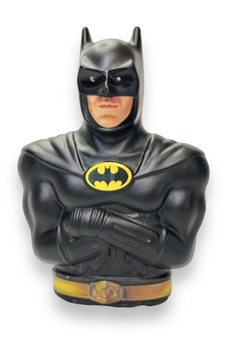 Batman Piggy Bank 1989 Vintage Plastic Coin Batman Forever eBay