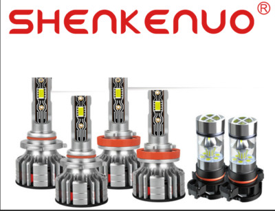 6X 6000K LED Headlights +Fog Bulbs Kit For Chevy Silverado 1500 2500 2007-2015