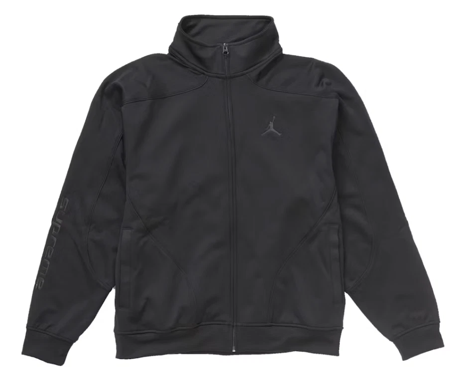 Veste de survêtement Supreme Jordan Tricot Medium FW24 noir neuve scellée