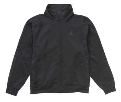 ジャケット・アウター Supreme Jordan Track Jacket Black Supreme Jordan Tricot Track Jacket Medium FW24 Black Brand New
