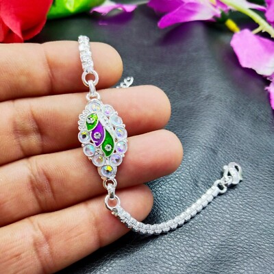 Sterling Silver Handmade Bracelet Silver Chain Bracelet for Women
