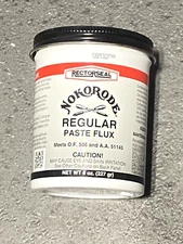 RectorSeal Nokorode Regular Paste Flux 8 oz