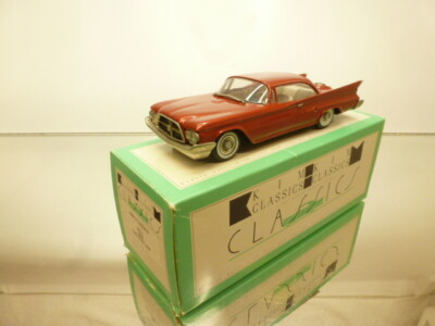 KIM CLASSICS HOLLAND #1 1960 CHRYSLER 300F - COPPER MET. 1:43 - EXCELLENT IN BOX