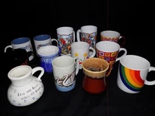 13 Various Coffee/Tea Cups Mugs (Your Choice) Sold As Each