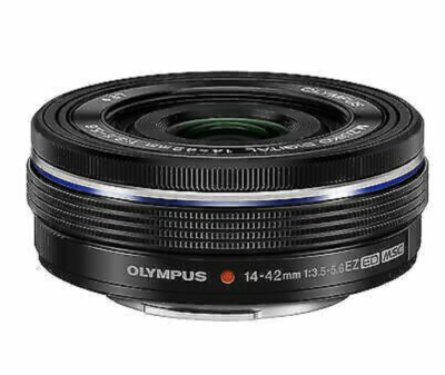 USED Olympus M.Zuiko Digital ED 14-42mm Lens - Black FREESHIPPING