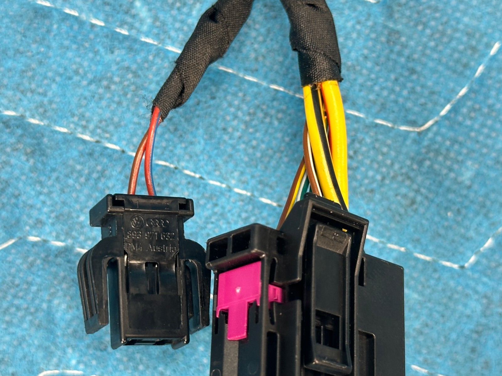 Bentley Cont Flying Spur Trunk Luggage Lid Wiring Harness Cable 29k 2006-2012 OE