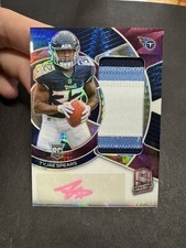 2023 Panini Spectra RPA Patch Tyjae Spears Rookie Auto /25 #RAD-TSP