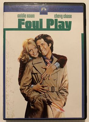 Foul Play (DVD, 2004, Widescreen Collection) Chevy Chase Goldie Hawn