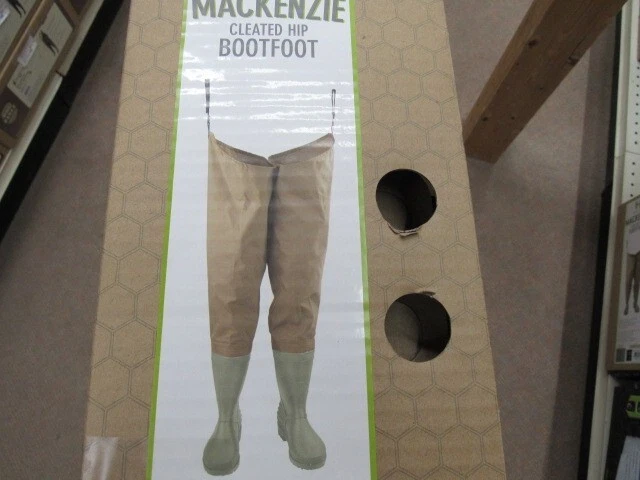 Hodgman Mackenzie Cleat Sole Hip Boot Foot Fishing/Hunting Waders Size -9 - Image 4 of 4