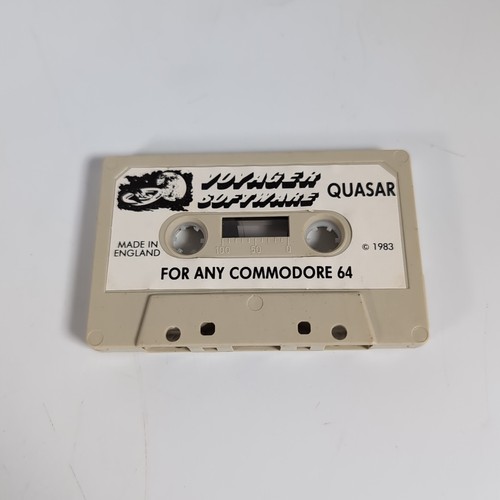 *Solo casete* Videojuego Quasar Commodore 64 C64 - Imagen 5 de 5