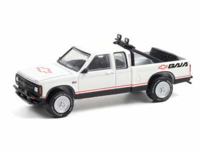 1991 Chevrolet S-10 Baja Extended Cab 1:64 Scale Diecast Car - Greenlight 35210B