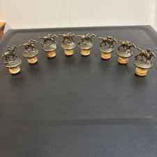 Blanton's Bourbon Horse and Jockey Bottle Stoppers - Blantons - B L A N T O N: S