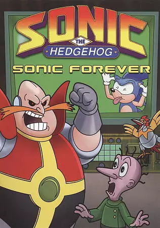 Sonic the Hedgehog: Sonic Forever - DVD 843501001257