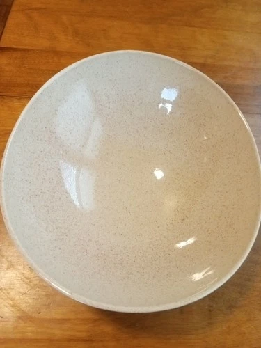 Vintage RED WING Mid-Century Speckled Serving Bowl—12” By 11” By 5”